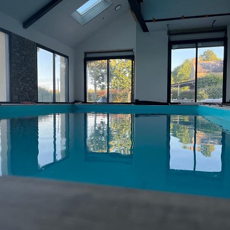 Gite Ti Coz Ex Ti Maen Piscine Interieure 12 Personnes Caden Exteriör bild